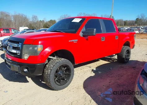 2014 Ford F-150 Xlt z USA, uszkodzony, nr VIN 1FTFW1EF5EFC35493